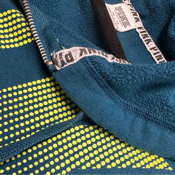 PINK Full Zip Hoodie - Picture 2 of 6